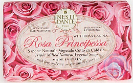 Mydło w kostce Księżniczka róża - Nesti Dante Le Rose Collection Rosa Principessa Soap  — Zdjęcie N1