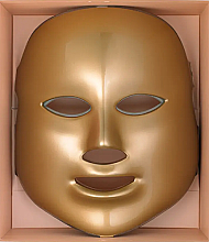 Kup Maska na twarz LED ze złotym uchwytem - MZ Skin Light Therapy Golden Facial Treatment Device