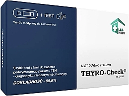 Kup Test diagnostyczny na niedoczynność tarczycy - Lab.Home Thyro-Check