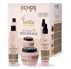 Kup Zestaw - Echosline Seliar Discipline (sh/350ml + mask/500ml + spray/200ml)