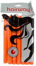 Kup Elastyczne wałki, długość 180 mm d17, pomarańczowe - Hairway Flex-Curler Flex Roller 18cm Orange