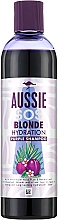 Kup Szampon do włosów blond - Aussie Blonde Hydration Purple Shampoo