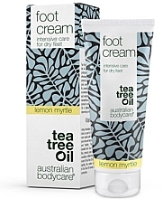 Krem do stóp z 10 % mocznikiem - Australian Bodycare Lemon Myrtle Foot Cream — Zdjęcie N1