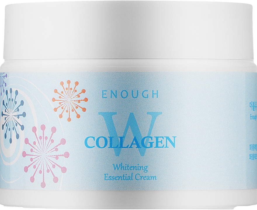 Rozjaśniający krem do twarzy z kolagenem - Enough W Collagen Whitening Premium Cream — Zdjęcie N1