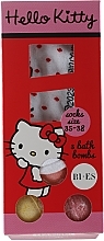 Zestaw - Hello Kitty Bies (bath/bomb/3x50g + socks/1pcs) — Zdjęcie N1