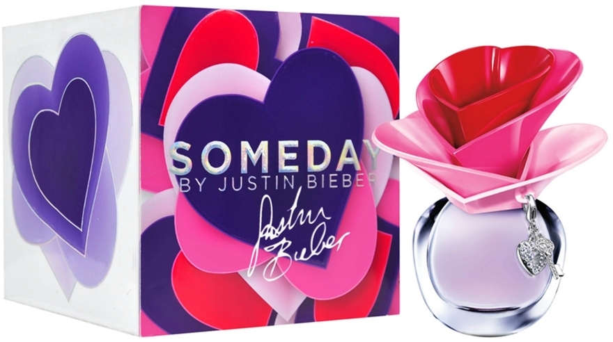 Justin Bieber Someday - Woda perfumowana — Zdjęcie N1