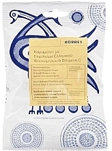 Pastylki na kaszel z szałwią i witaminą C - Korres Herb Balsam Pastilles With Greek Sage Extract & Vitamin C — Zdjęcie N1