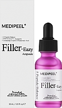 Ampułka wypełniająca zmarszczki z peptydami i EGF - MEDIPEEL Eazy Filler Ampoule — Zdjęcie N1