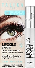 Serum stymulujący porost rzęs - Talika Lipocils Expert Eyelash Growth Serum — Zdjęcie N2