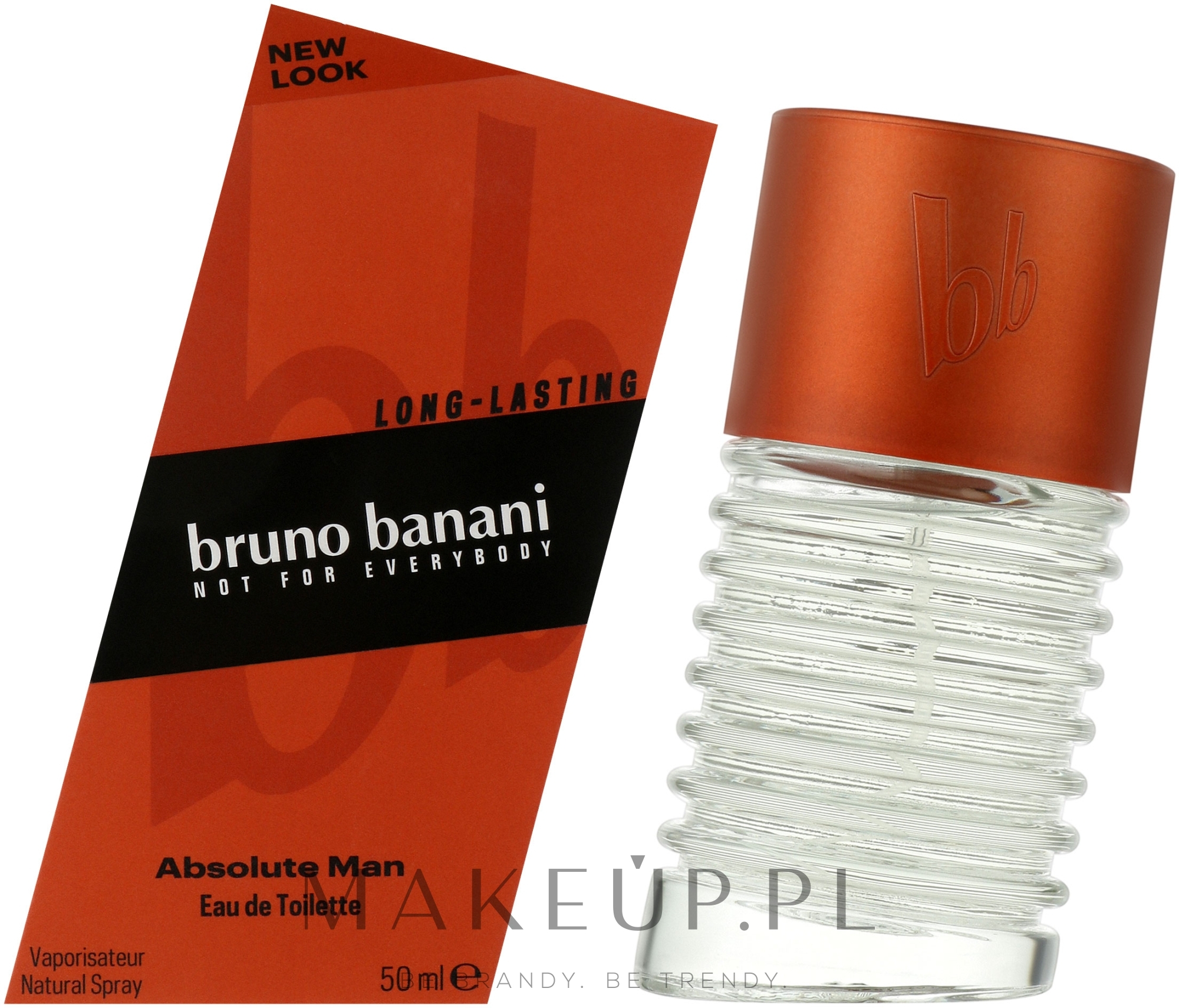 Bruno Banani Absolute Man - Woda toaletowa — Zdjęcie 50 ml