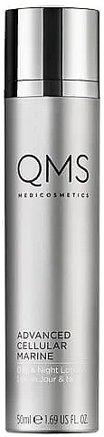Krem wzmacniający skórę twarzy - QMS Advanced Cellular Marine — Zdjęcie N1