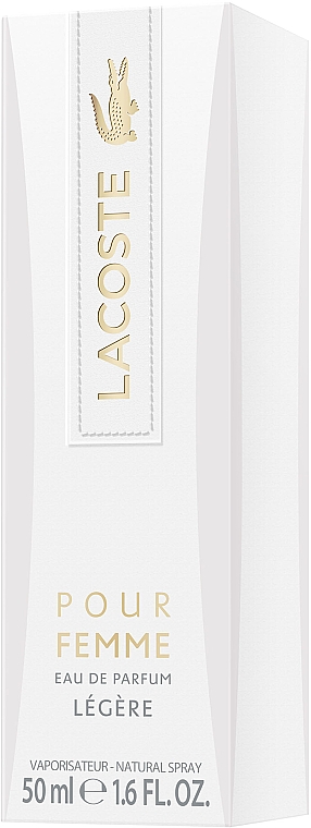 Lacoste Pour Femme Légère - Woda perfumowana — Zdjęcie N4