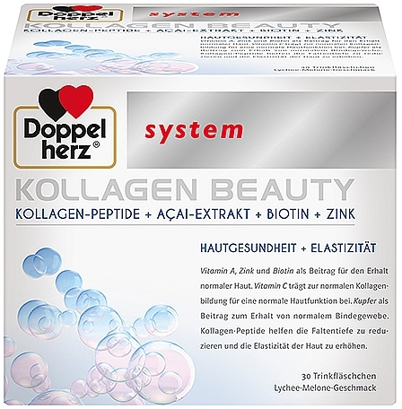 Kolagen do picia - Doppelherz System Kollagen Beauty — Zdjęcie N1