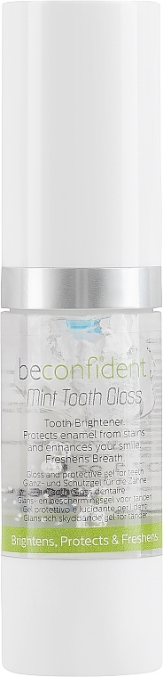 Preparat chroniący i rozjaśniający zęby po wybielaniu - Beconfident Mint Tooth Gloss  — Zdjęcie N1