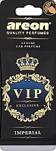 Odświeżacz powietrza - Areon VIP Imperial Luxury Car Perfume — Zdjęcie N1