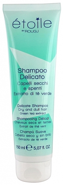 Delikatny szampon do włosów suchych - Rougj+ Etoile Delicate Shampoo Dull Hair — Zdjęcie N1