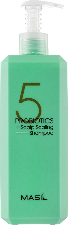 PRZECENA!  Szampon do głębokiego oczyszczenia skóry głowy - Masil 5 Probiotics Scalp Scaling Shampoo * — Zdjęcie N8