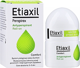 Kup Antyperspirant o długotrwałym działaniu do skóry wrażliwej - Etiaxil Comfort Antiperspirant Roll-On