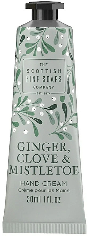 Krem do rąk - Scottish Fine Soaps Ginger, Clove & Mistletoe Hand Cream — Zdjęcie N1