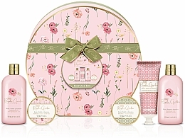 Zestaw, 5 produktów - Baylis & Harding Royale Garden Rose, Poppy & Vanilla Luxury Hat Box Gift Set — Zdjęcie N1
