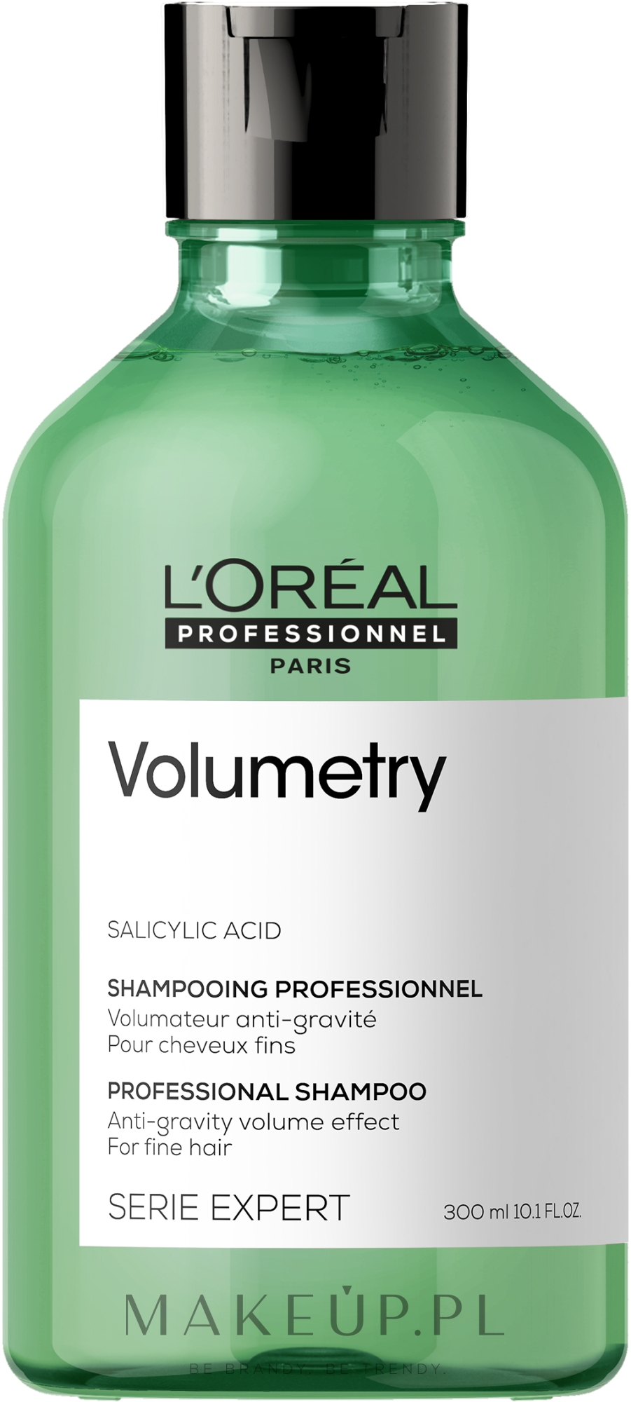 Szampon nadający objętość włosom cienkim i delikatnym - L'Oreal Professionnel Série Expert Volumetry Anti-Gravity Effect Volume Shampoo New — Zdjęcie 300 ml NEW