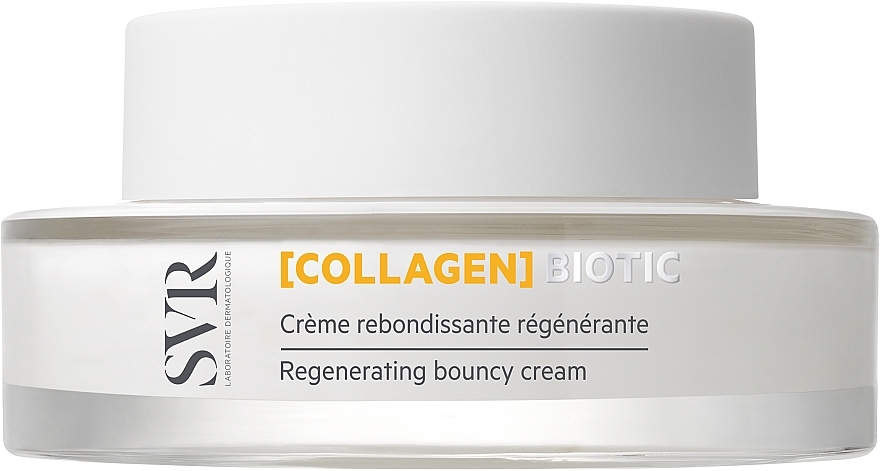Regenerujący krem do twarzy - SVR Collagen Biotic Regenerating Bouncy Cream — Zdjęcie N1