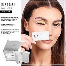 Neutralizator do liftingu i laminacji rzęs - Nanolash Step 2 Fix Lash Lift Neutralizer — Zdjęcie N4