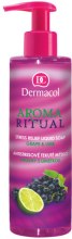 Mydło w płynie Winogrono i limonka - Dermacol Aroma Ritual Liquid Soap Grape&Lime — Zdjęcie N1
