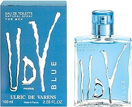 Kup Ulric de Varens UDV Blue - Woda toaletowa