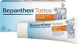 Kup PRZECENA! Maść do pielęgnacji tatuaży - Bepanthen Tattoo Intense Care Ointment *