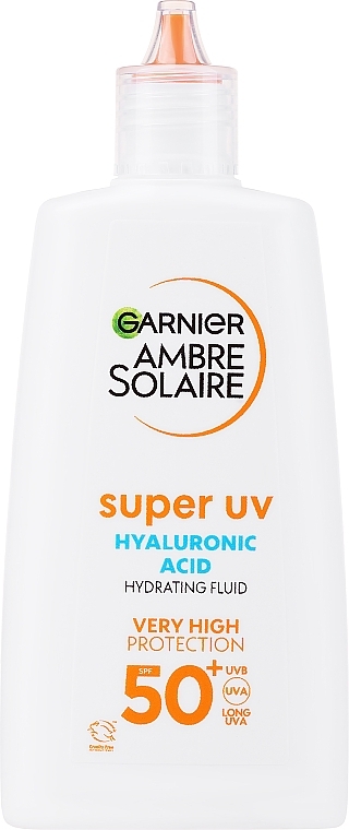 Fluid do twarzy - Garnier Ambre Solaire Sensitive Advanced Face UV Face Fluid SPF50+ — Zdjęcie N1