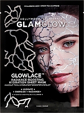 Kup Nawilżająca maska na tkaninie do twarzy - GlamGlow Glowlace Radiance-Boosting Hydration Sheet Mask