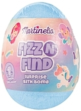 Kup Jajko do kąpieli z niespodzianką, niebieskie - Martinelia Egg Bath Bomb