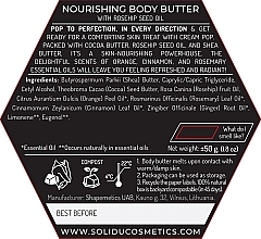 Masło do ciała w kostce - Solidu Cream Pop Body Butter — Zdjęcie N4