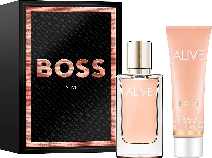 BOSS Alive - Zestaw (edp/30ml + b/lot/50ml) — Zdjęcie N1