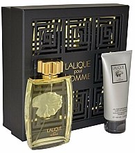 Kup Lalique Pour Homme - Zestaw (edp/125ml + sh/gel/100ml)