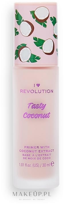 Baza do makijażu - I Heart Revolution Tasty Coconut Serum Primer — Zdjęcie 30 ml