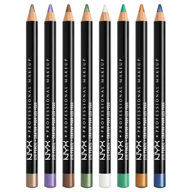 Kredka do oczu - NYX Professional Makeup Slim Eye Pencil