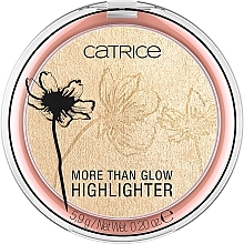 Kup Rozświetlający puder do twarzy - Catrice More Than Glow Highlighter