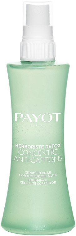 Intensywne serum antycellulitowe do ciała - Payot Herboriste Detox Concentre Anti-Capitons — Zdjęcie N1