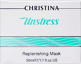 Maseczka regenerująca do twarzy - Christina Unstress Replenishing Mask — Zdjęcie N2