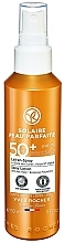 Mleczko w sprayu do opalania z wyciągiem z mikołajka nadmorskiego SPF 50+ - Yves Rocher Comfort Sun Protection Body Spray SPF 50 — Zdjęcie N1