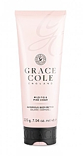 Masło do ciała Figa i cedr - Grace Cole Wild Fig & Pink Cedar Body Butter — Zdjęcie N1