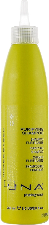 Przeciwłupieżowy szampon do włosów - Una Dandruff Shampoo
