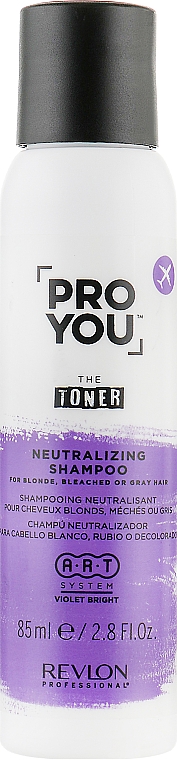 Tonujący szampon do włosów blond - Revlon Professional Pro You The Toner Shampoo — Zdjęcie N1