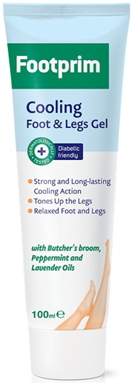 Chłodzący żel do stóp i nóg - Footprim Cooling Foot & Legs Gel