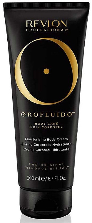 Nawilżający krem do ciała - Revlon Professional Orofluido Moisturizing Body Cream — Zdjęcie N2