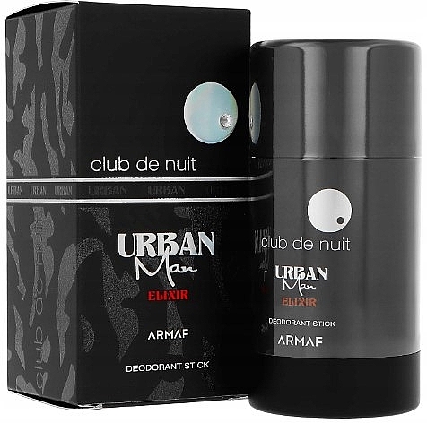 Armaf Club De Nuit Urban Man Elixir - Perfumowany dezodorant w sztyfcie — Zdjęcie N1