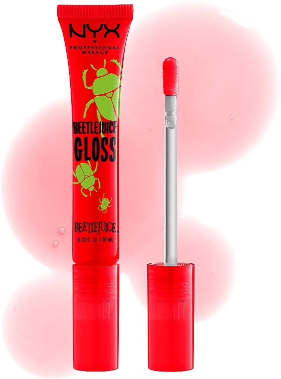 Błyszczyk do ust - NYX Professional Makeup Beetlejuice Lip Gloss — Zdjęcie N6