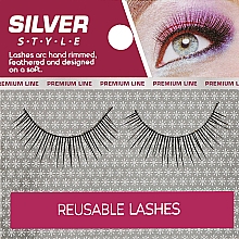 Kup Długie sztuczne rzęsy, FR 204 - Silver Style Eyelashes